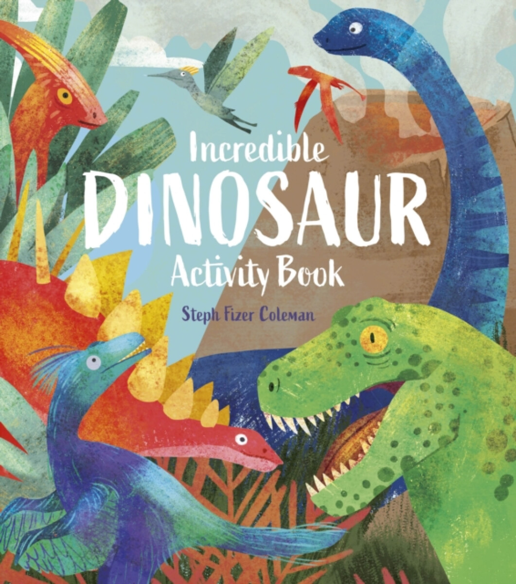 Kniha Incredible Dinosaur Activity Book