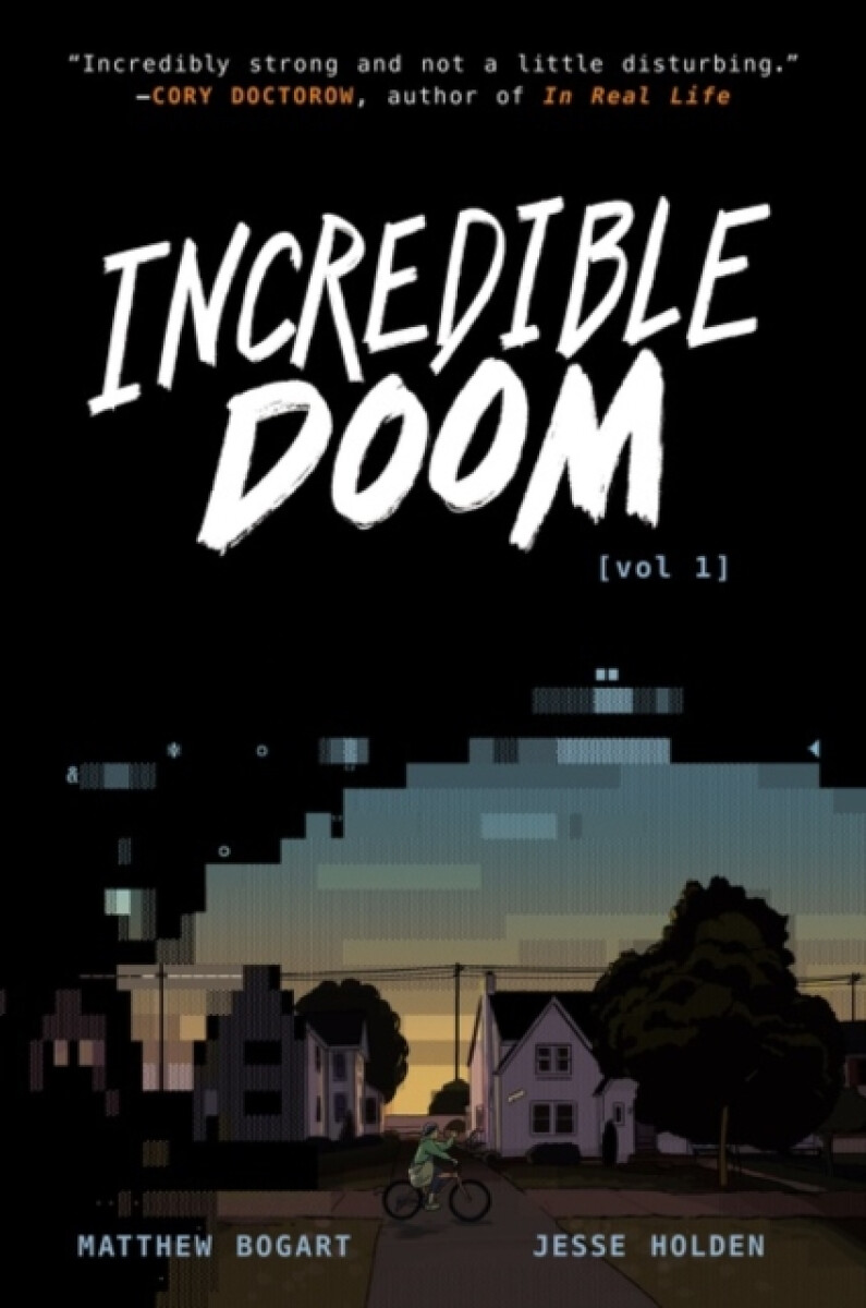 Kniha Incredible Doom