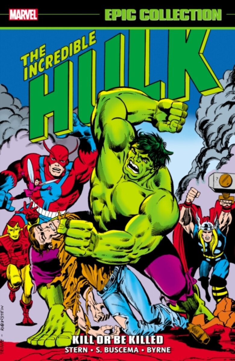 Kniha Incredible Hulk Epic Collection: Kill Or Be Killed