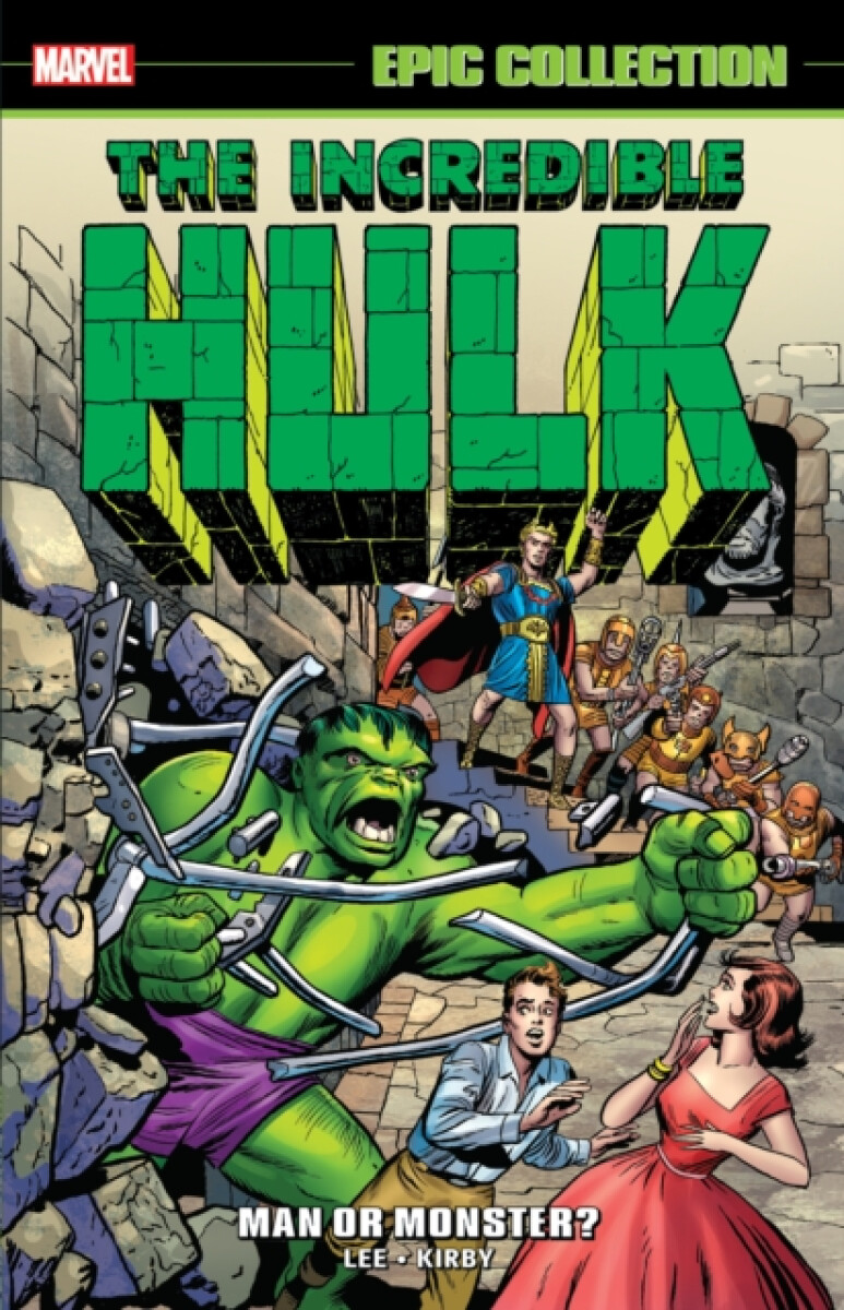 Kniha Incredible Hulk Epic Collection: Man or Monster? (New Printing 2)