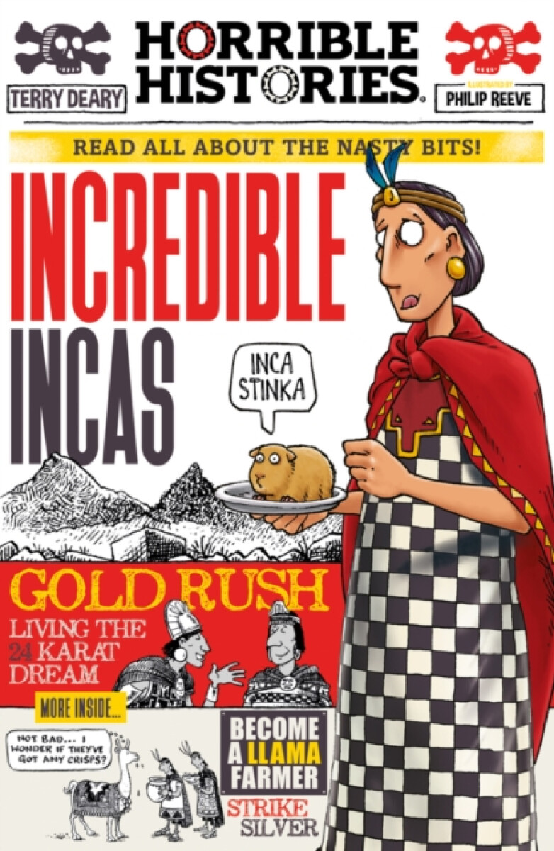 Kniha Incredible Incas (newspaper edition)