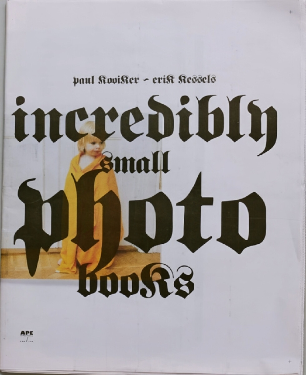 Kniha Incredibly small photobooks