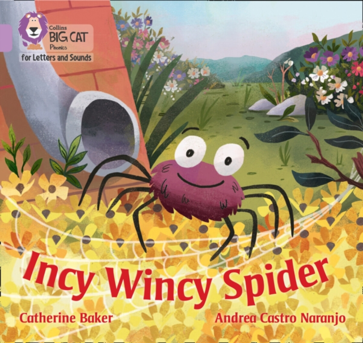 Kniha Incy Wincy Spider
