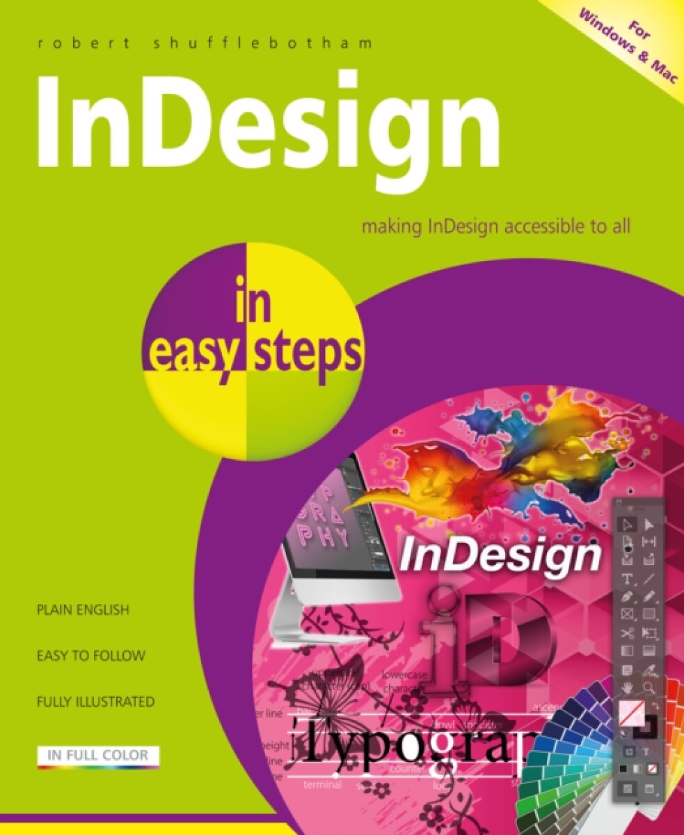 Kniha InDesign in easy steps
