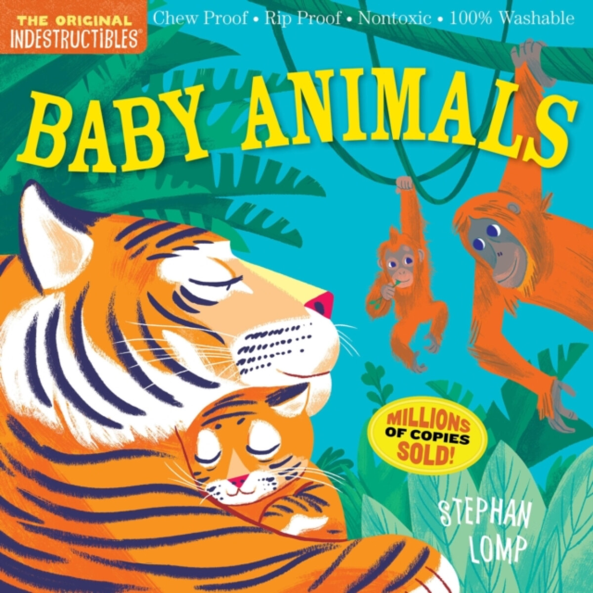 Kniha Indestructibles: Baby Animals