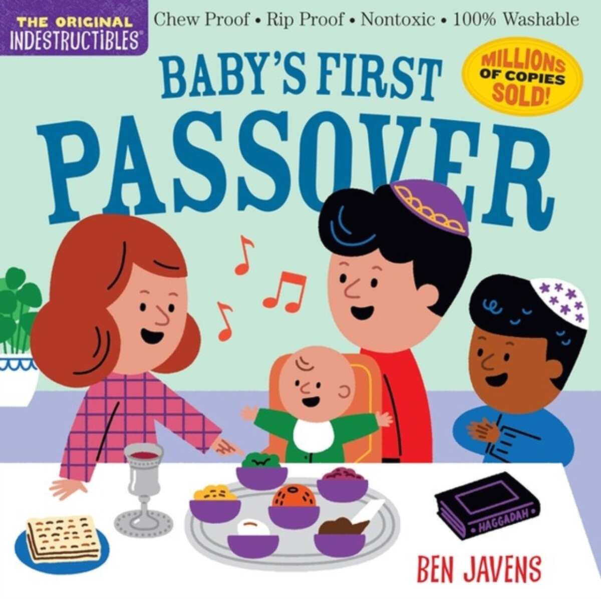 Kniha Indestructibles: Baby’s First Passover