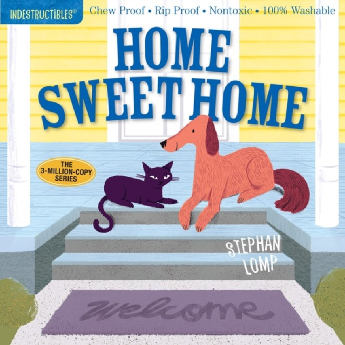 Kniha Indestructibles: Home Sweet Home