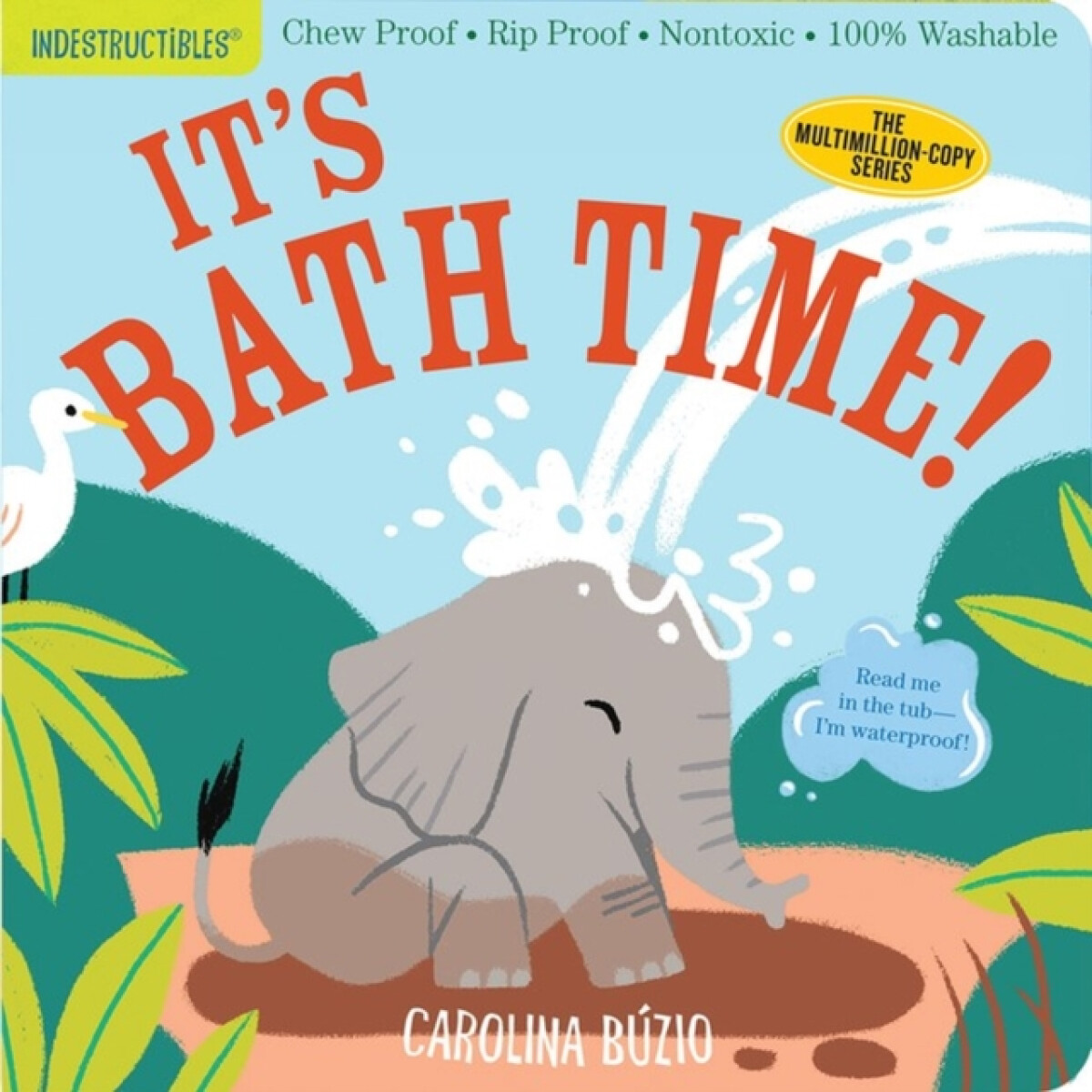 Kniha Indestructibles: It's Bath Time!