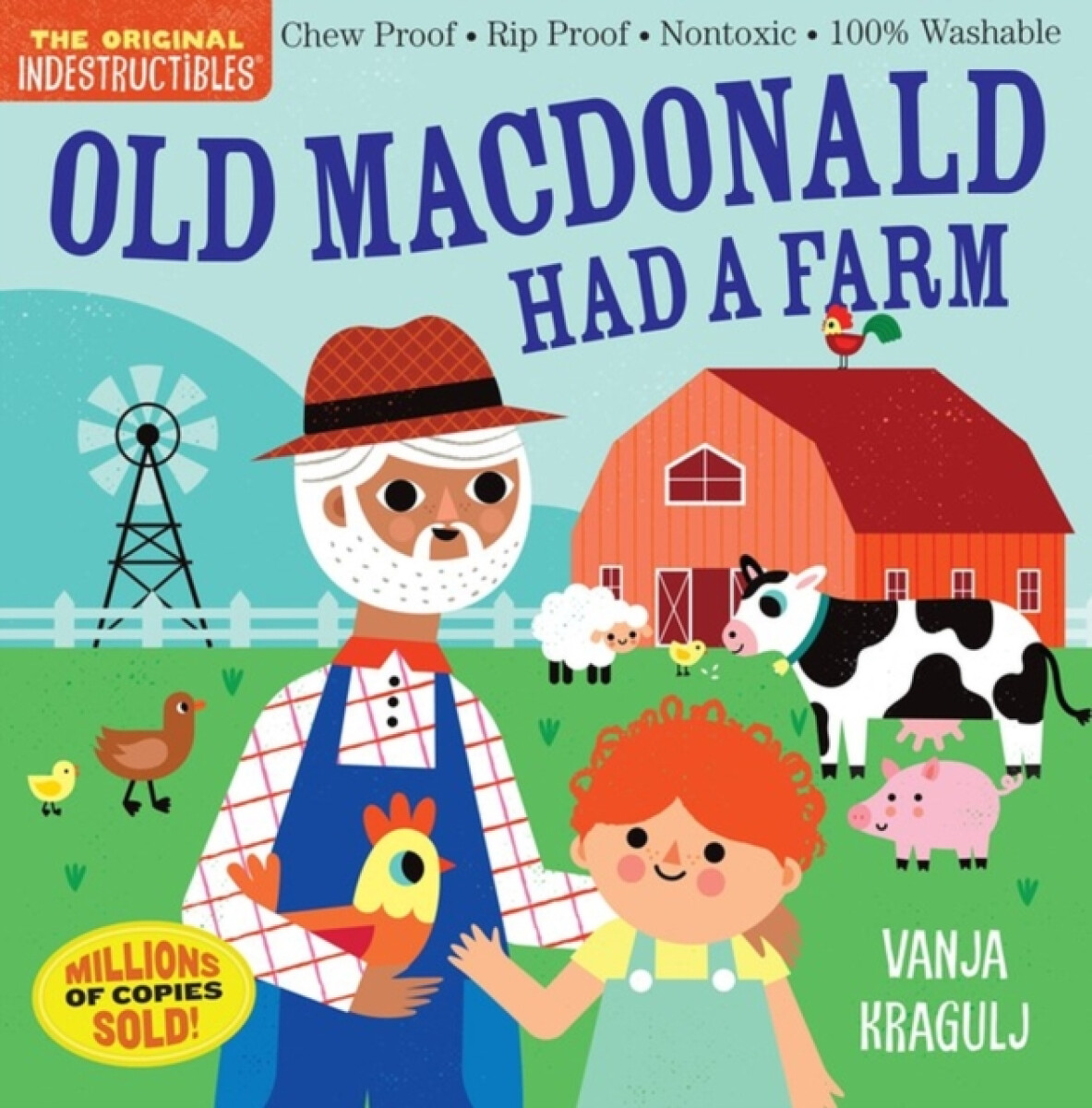 Kniha Indestructibles: Old MacDonald Had a Farm