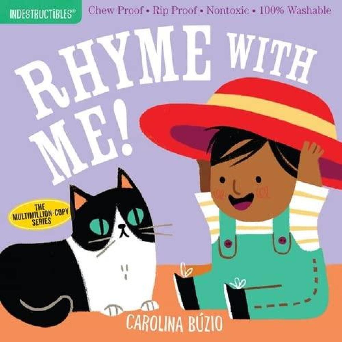 Kniha Indestructibles: Rhyme with Me!