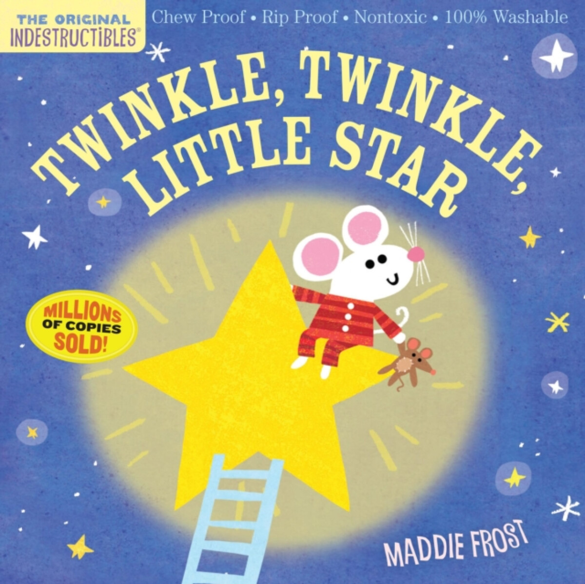 Kniha Indestructibles: Twinkle, Twinkle, Little Star