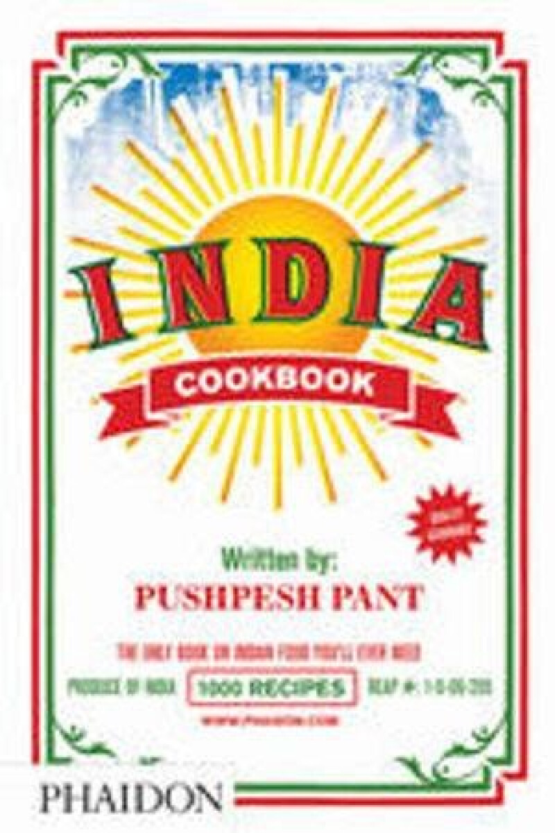 Kniha India Cookbook