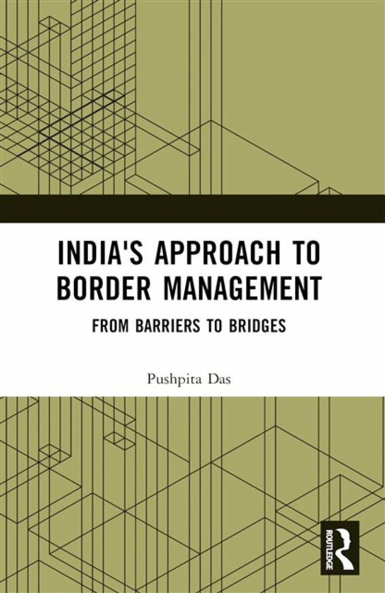 Kniha India's Approach to Border Management