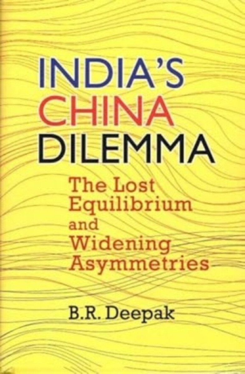Kniha India's China Dilemma