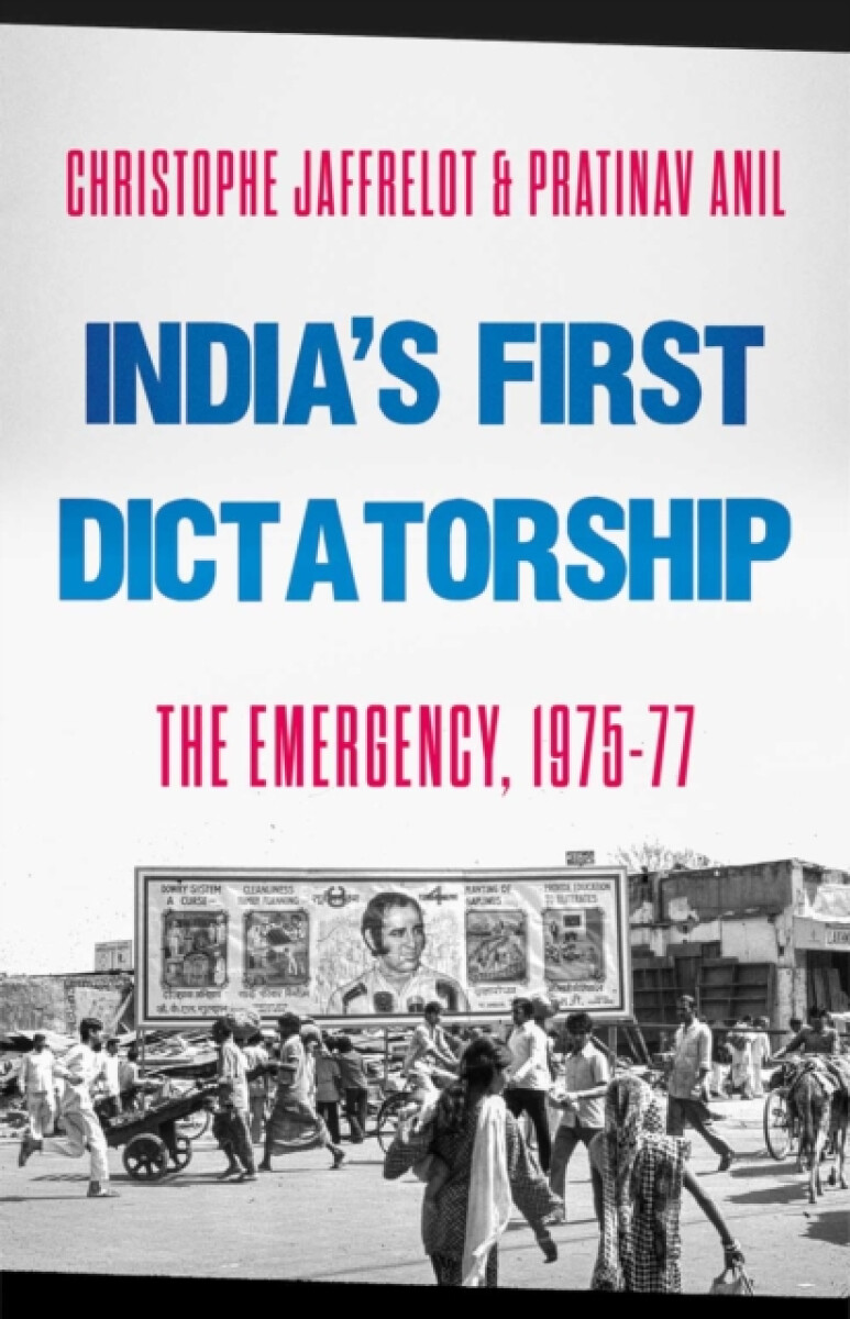 Kniha India's First Dictatorship