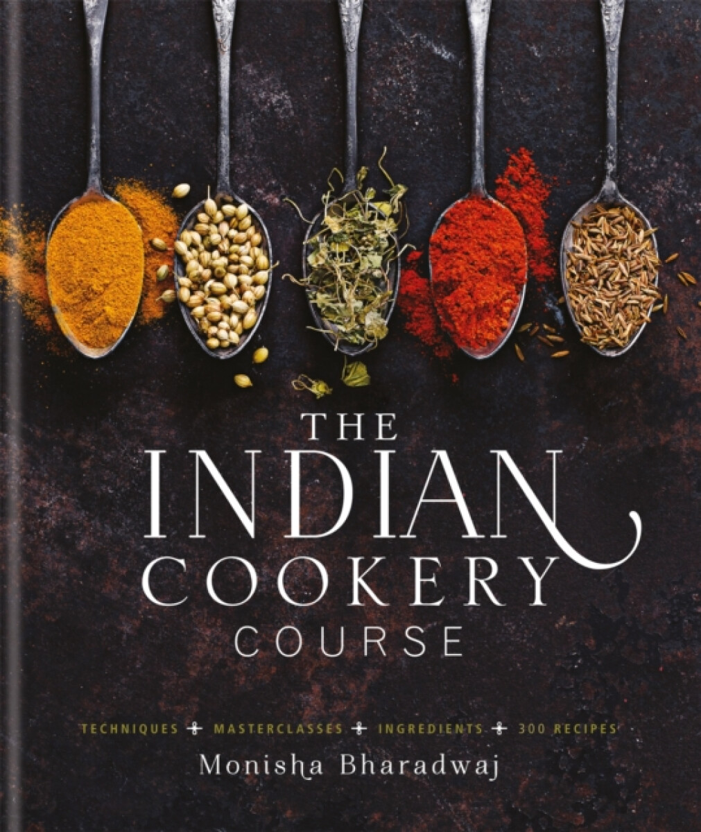 Kniha Indian Cookery Course