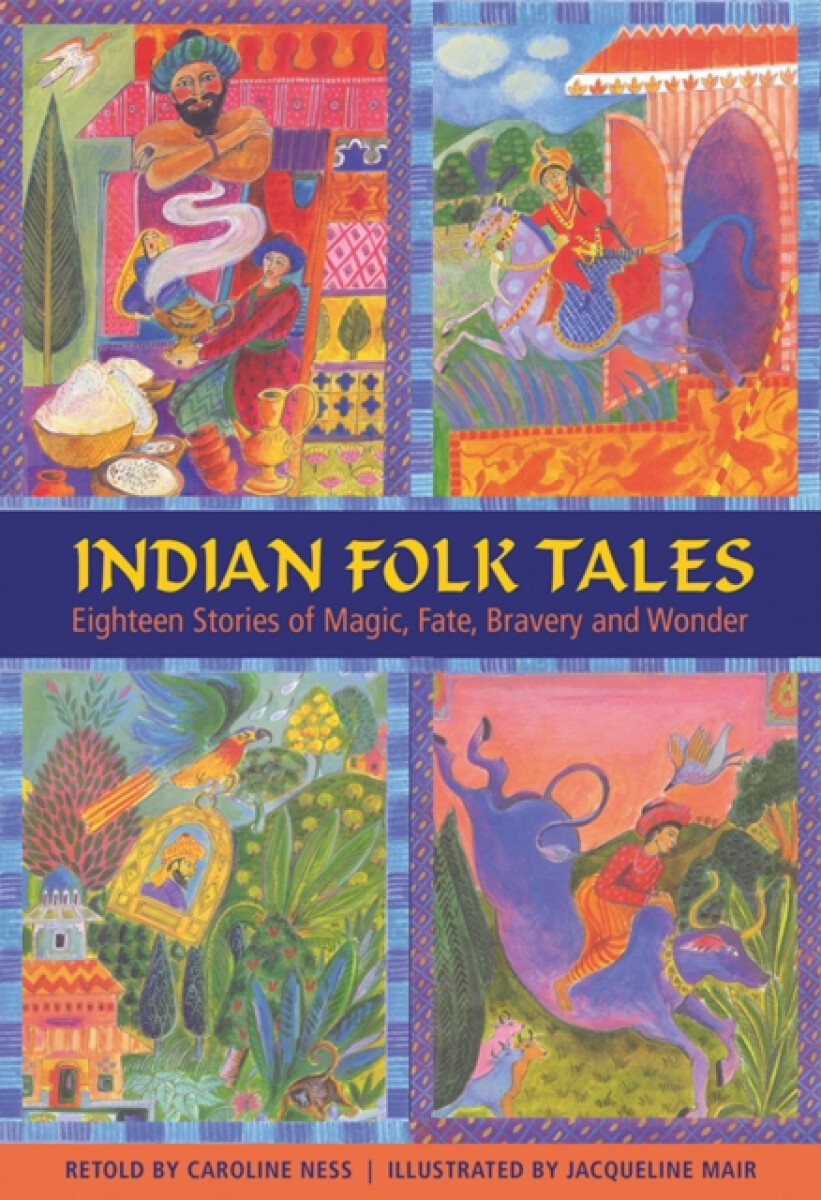 Kniha Indian Folk Tales