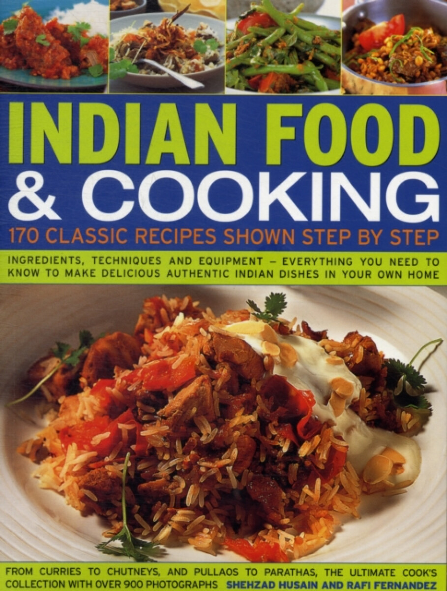 Kniha Indian Food and Cooking