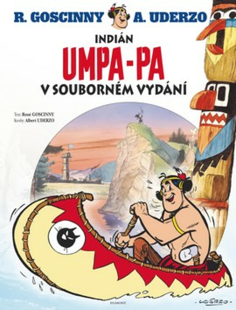 Kniha Indián Umpa-pa