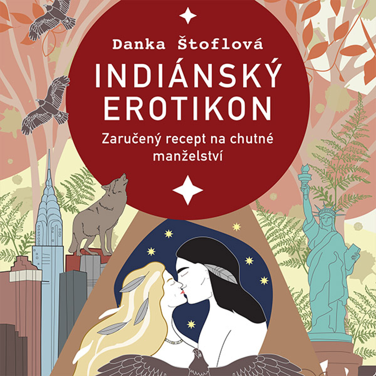 Indiánský erotikon - Danka Štoflová - audiokniha