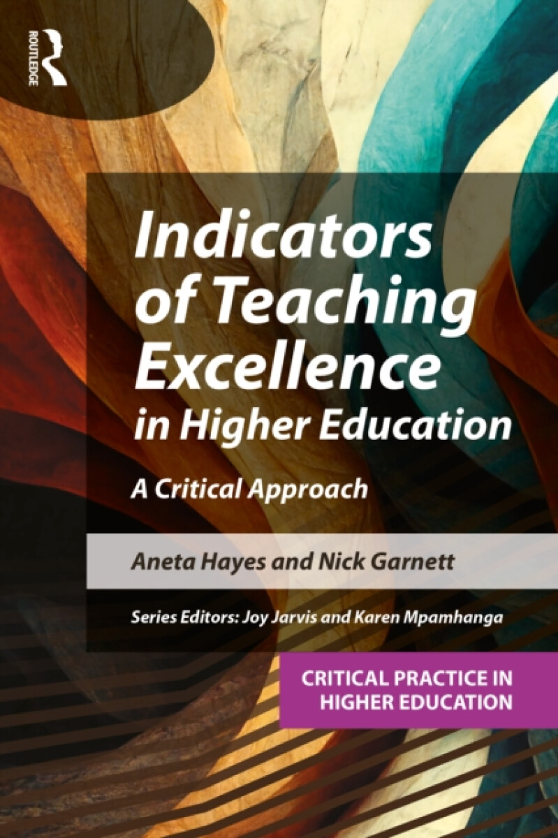 Kniha Indicators of Teaching Excellence in Higher Education