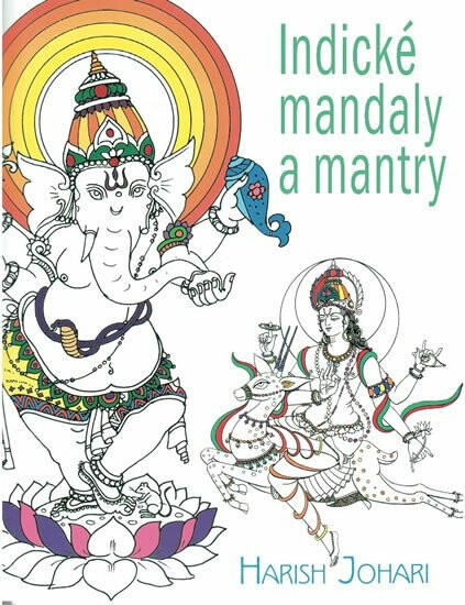 Indické mandaly a mantry - Harish Johari - Obrázek 3