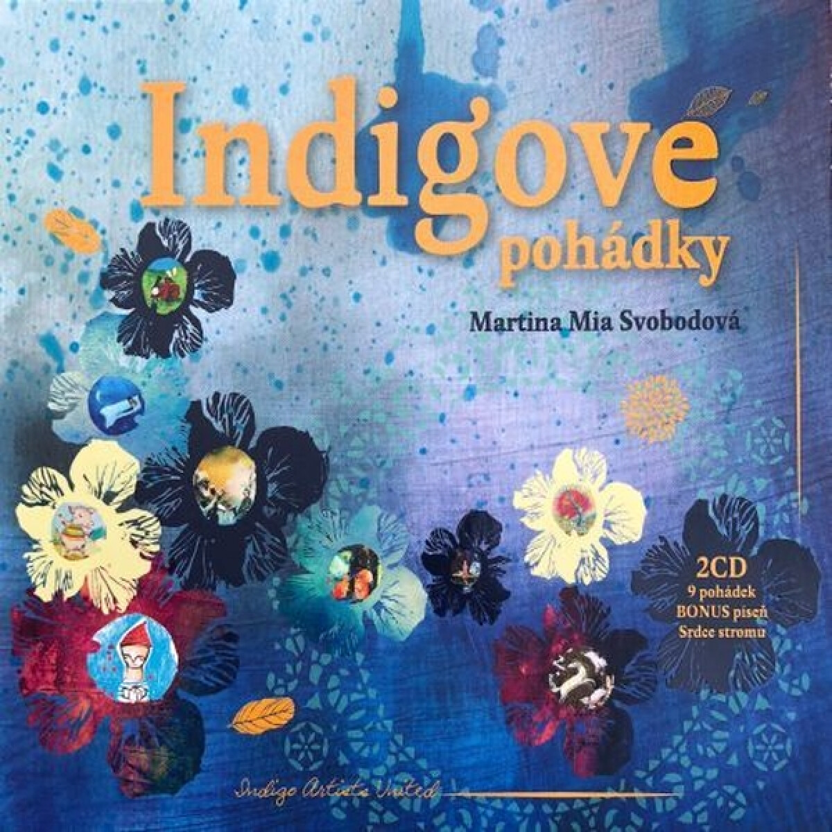 Levně Indigové pohádky - Martina Mia Svobodová - audiokniha
