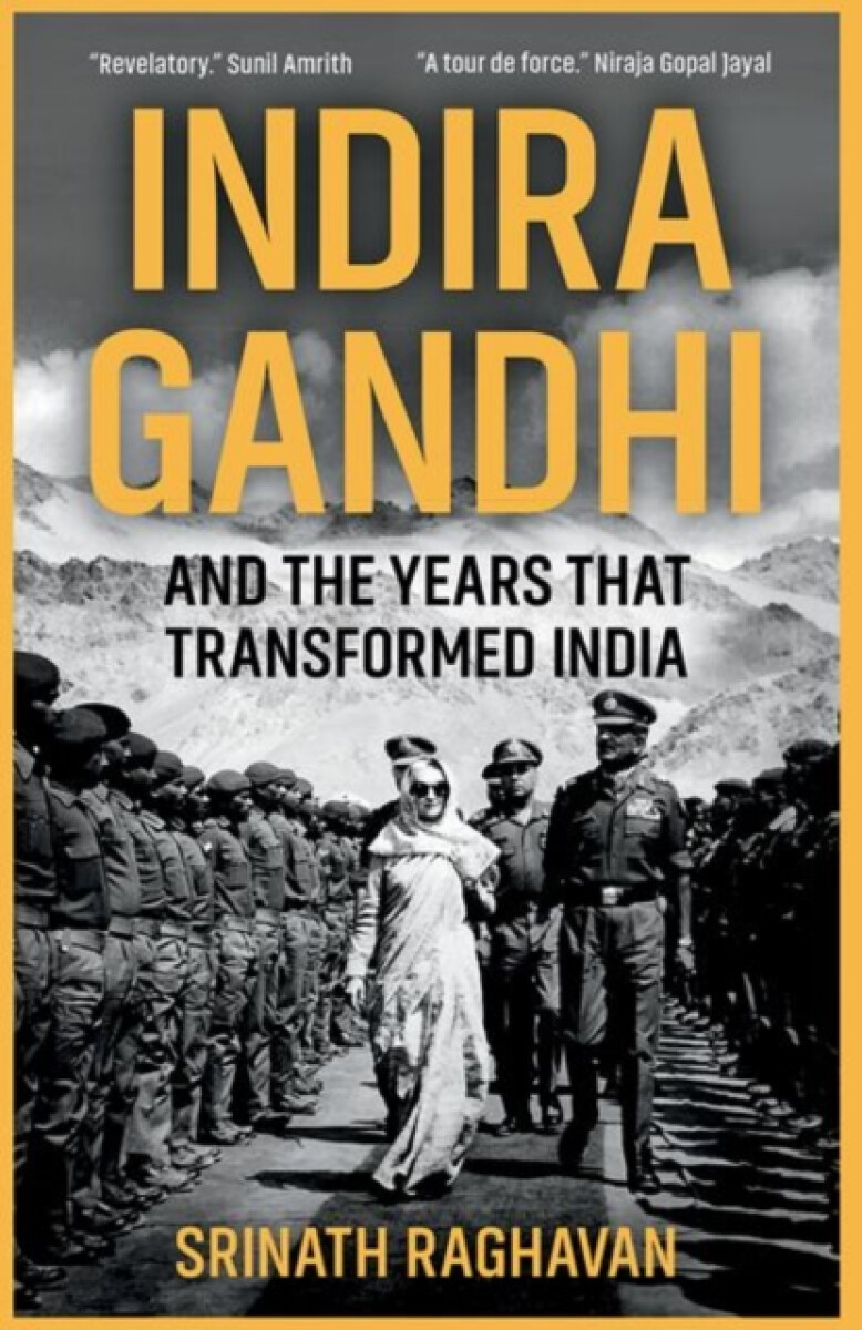 Kniha Indira Gandhi and the Years that Transformed India