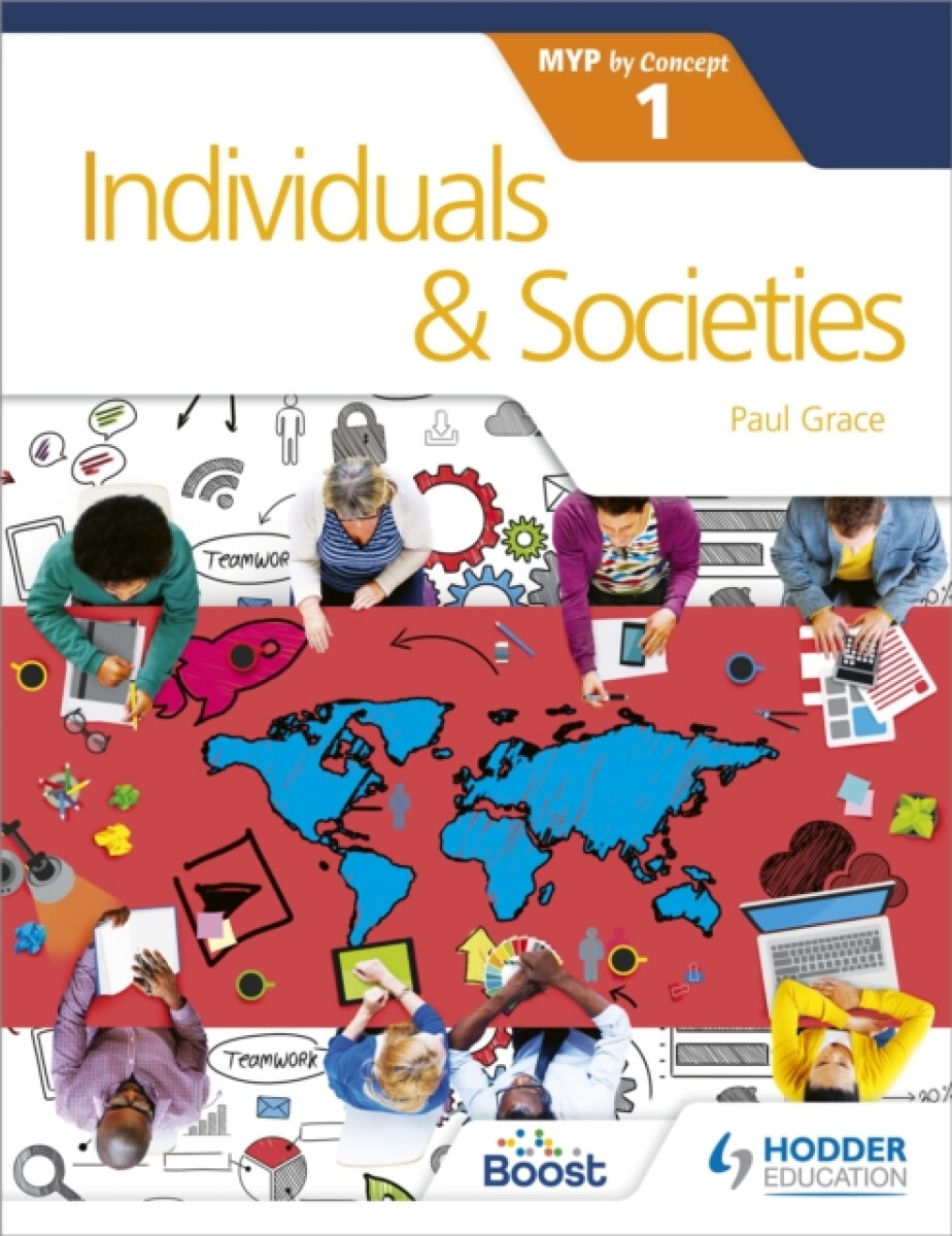 Kniha Individuals and Societies for the IB MYP 1