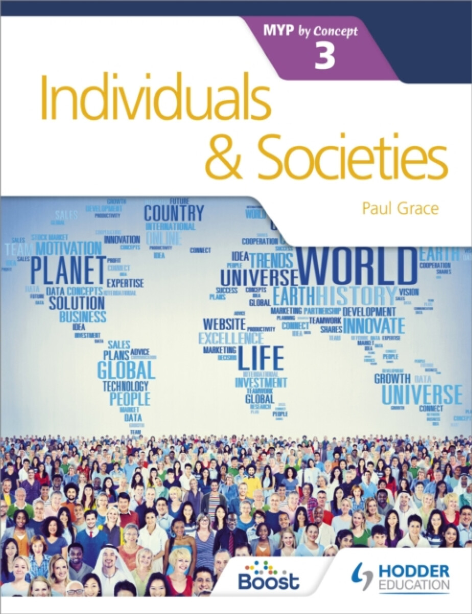 Kniha Individuals and Societies for the IB MYP 3