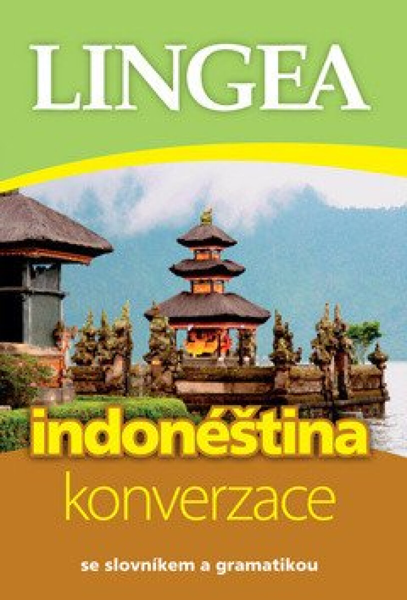 Kniha Indonéština - konverzace. Česko-hindská konverzace a Česko-indonéská konverzace