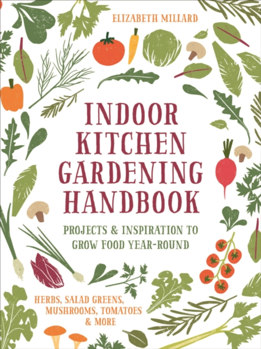 Kniha Indoor Kitchen Gardening Handbook