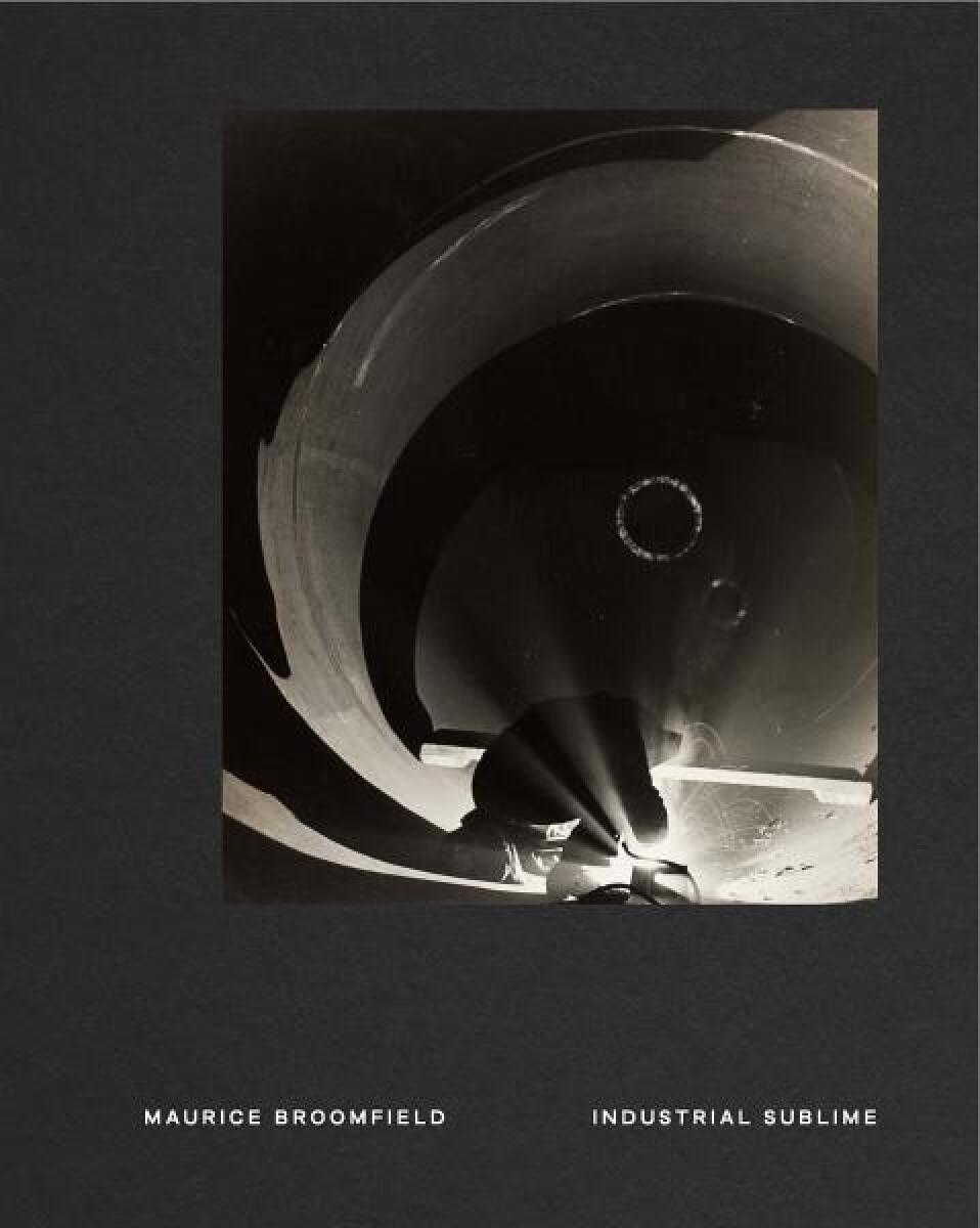 Kniha Industrial Sublime: Photographs by Maurice Broomfield