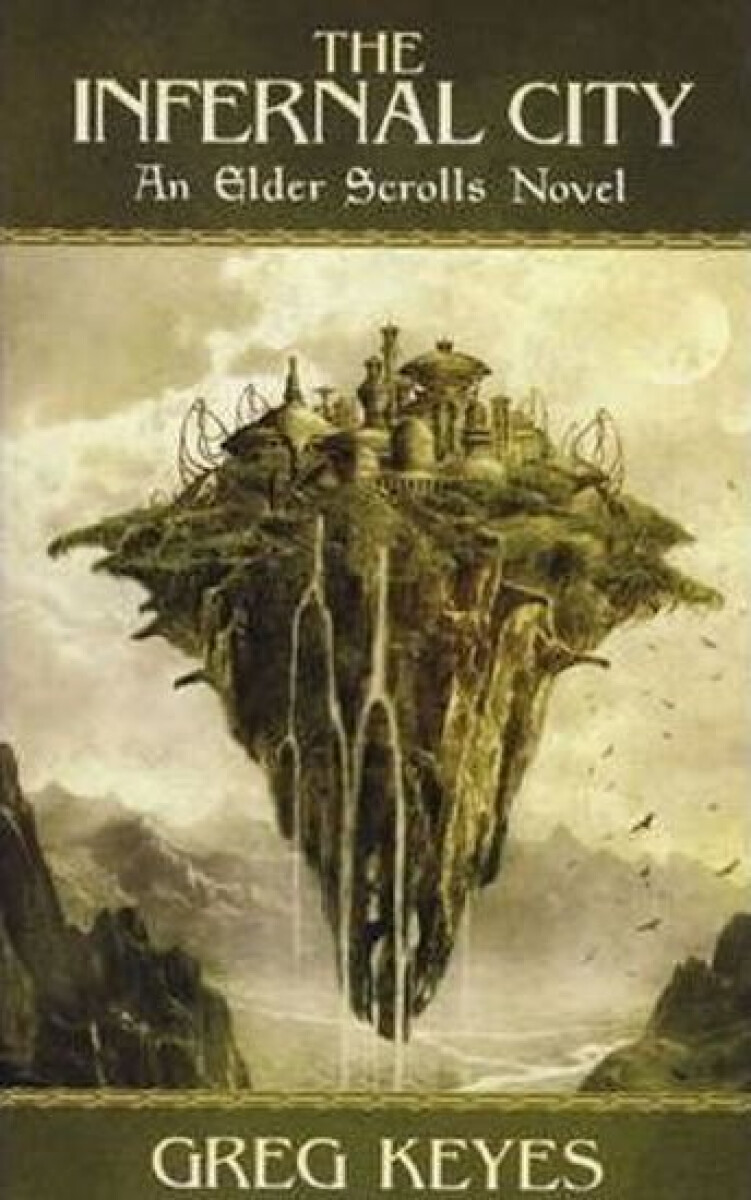 Kniha The Infernal City
