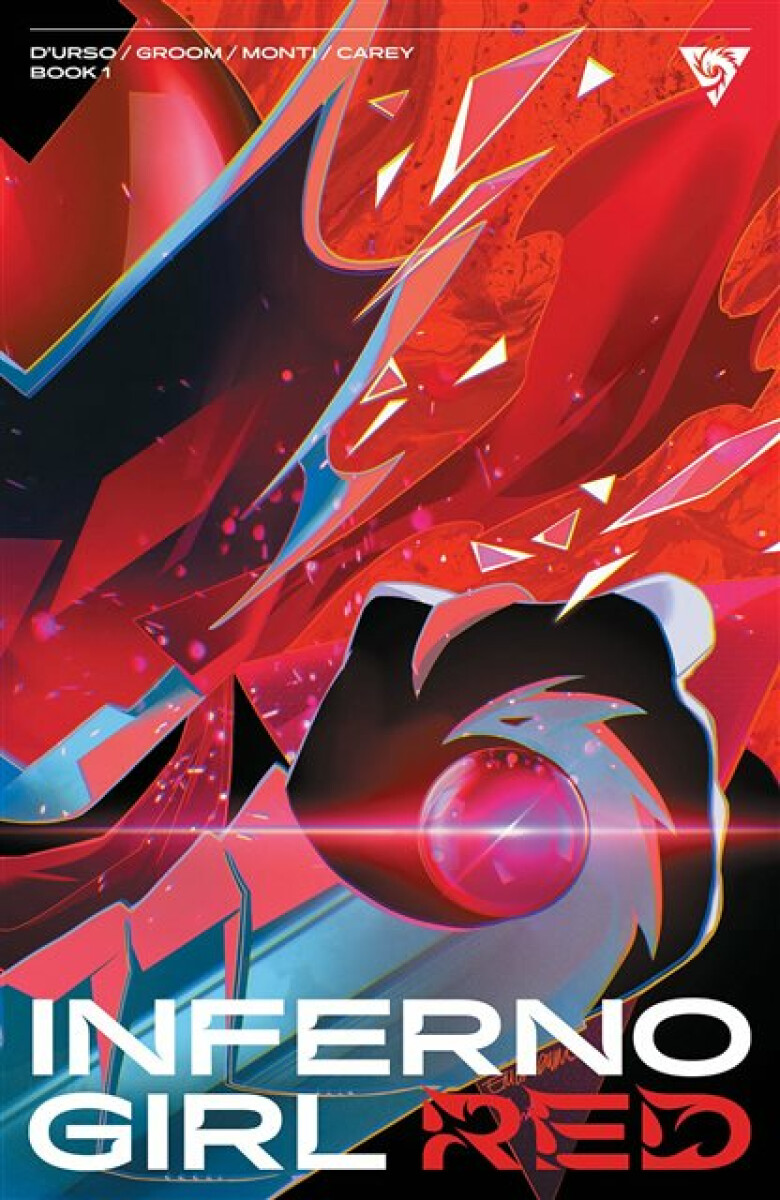 Kniha Inferno Girl Red, Volume 1: A Massive-Verse Book