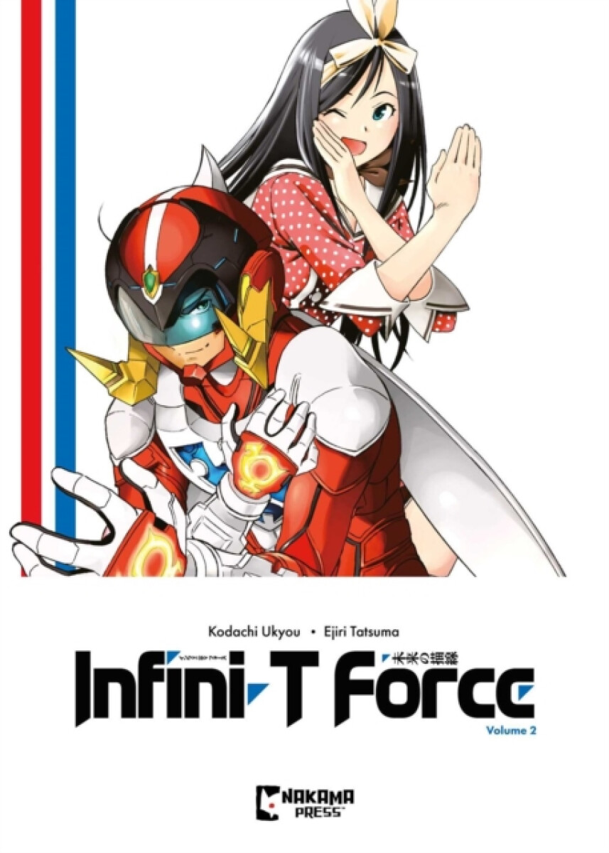 Kniha Infini-T Force Vol. 2
