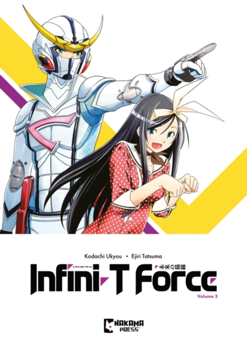 Kniha Infini-T Force Vol. 3
