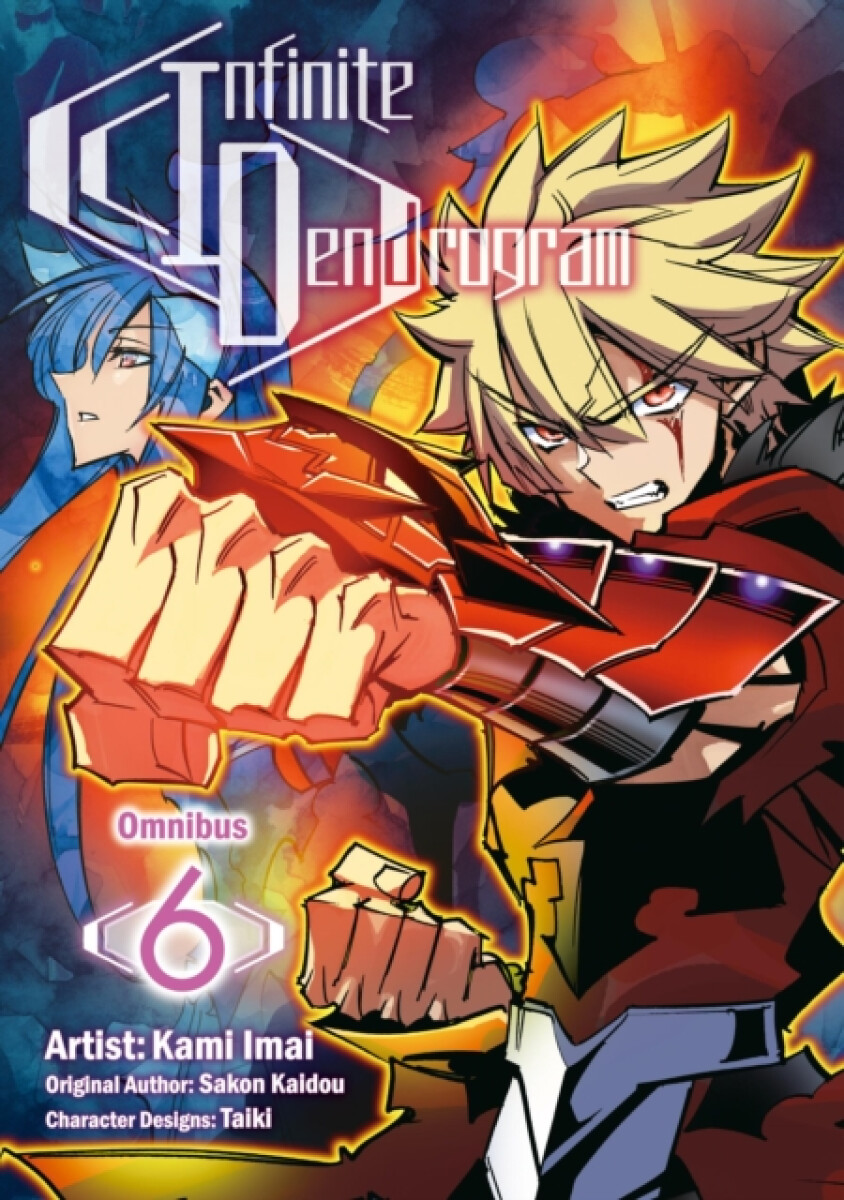 Kniha Infinite Dendrogram (Manga): Omnibus 6