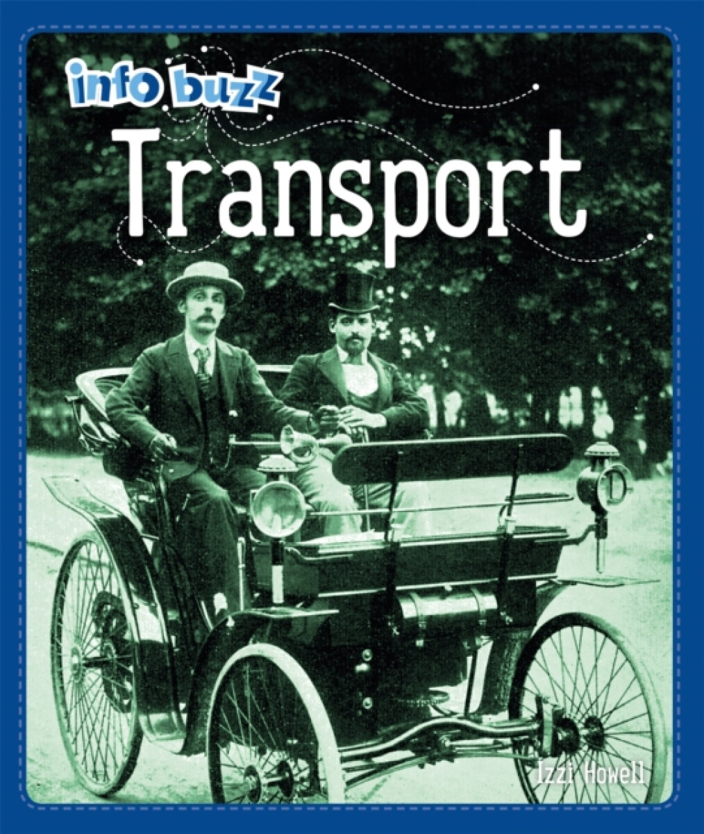 Kniha Info Buzz: History: Transport