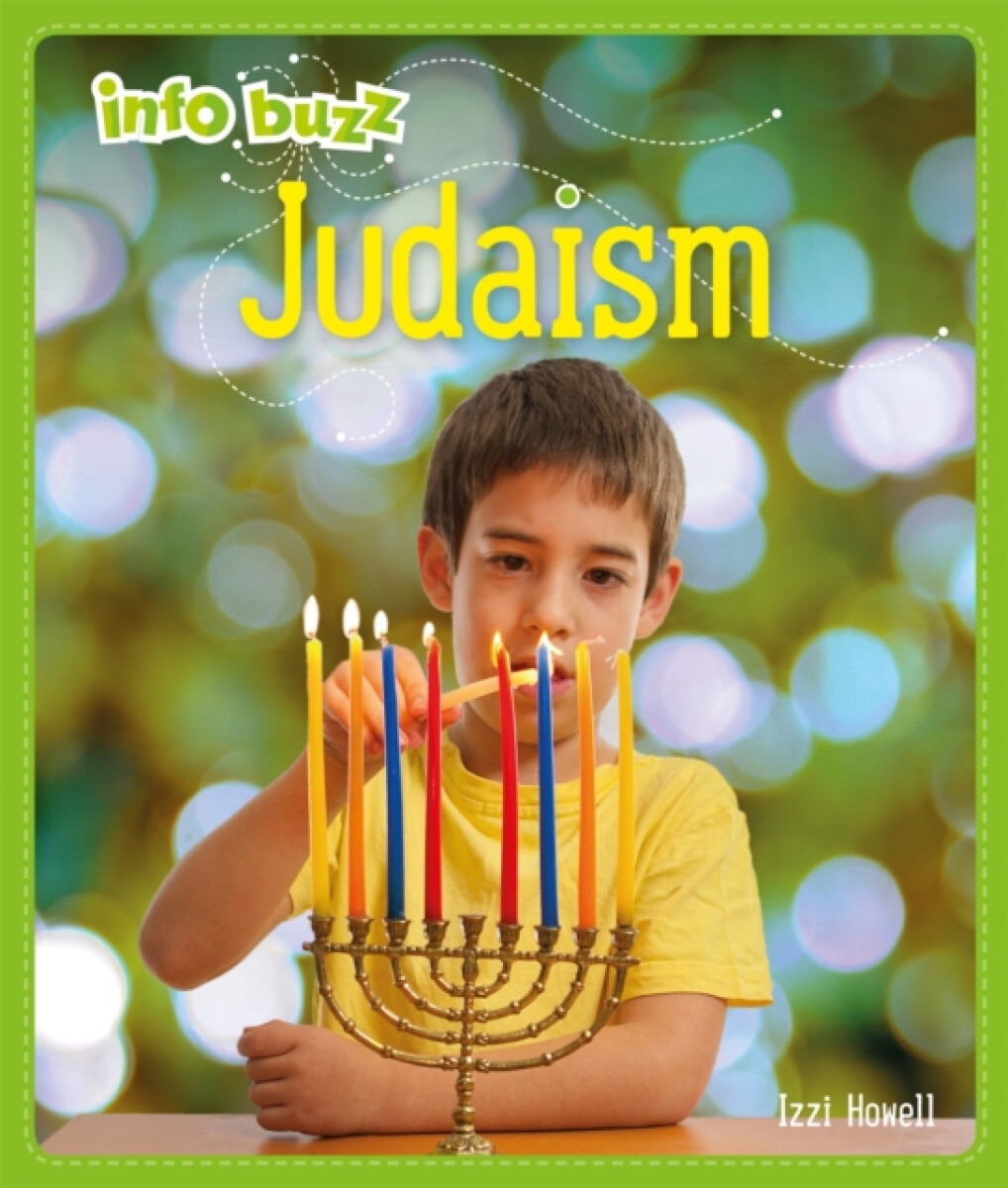 Kniha Info Buzz: Religion: Judaism