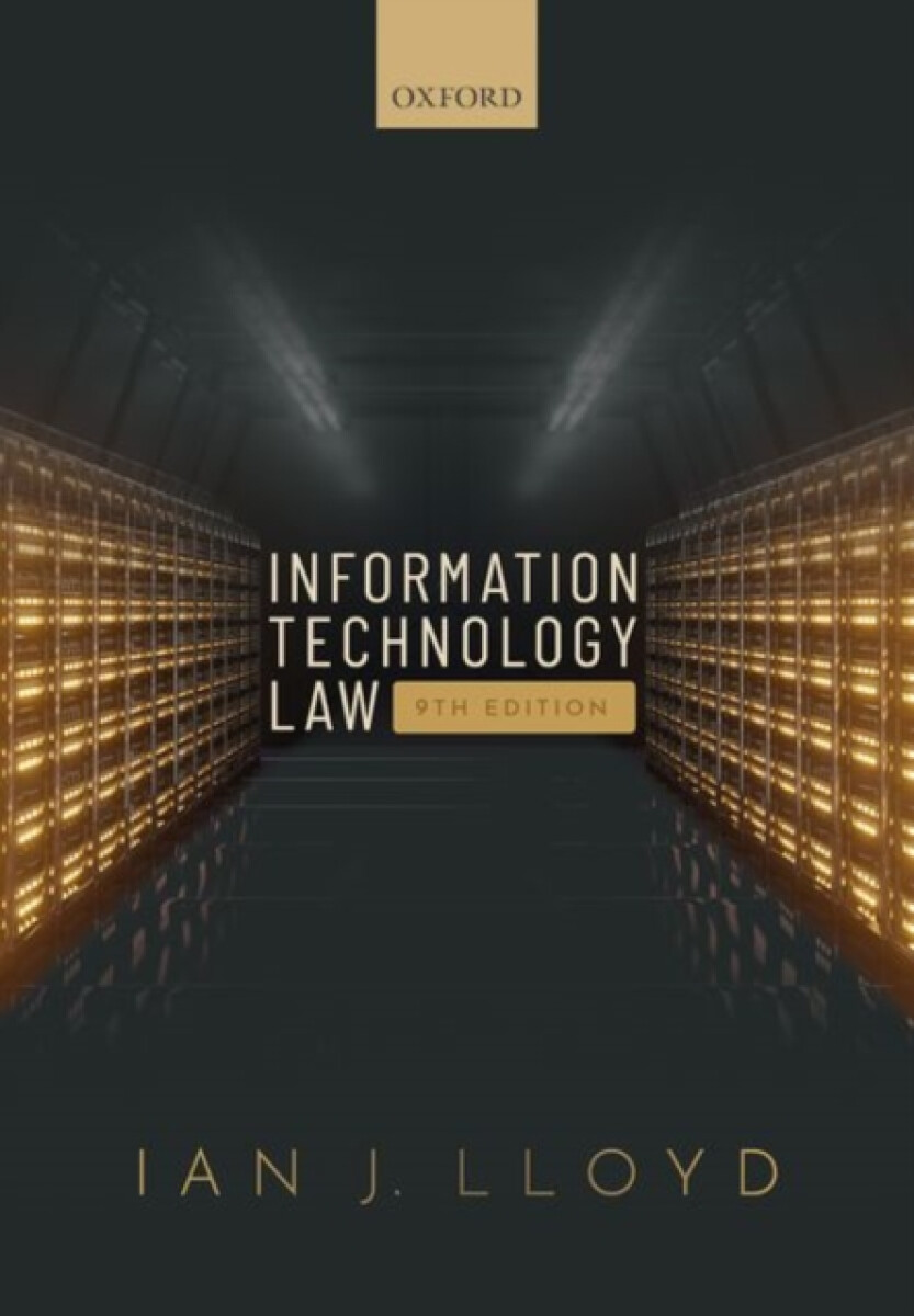 Kniha Information Technology Law