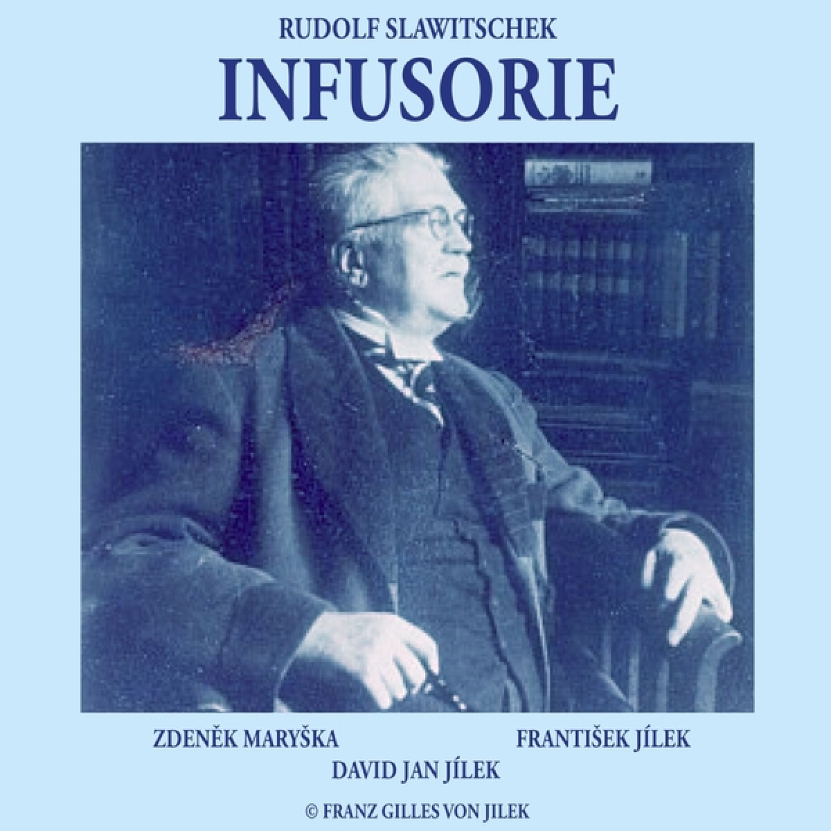 Levně Infusorie - Rudolf Slawitschek - audiokniha
