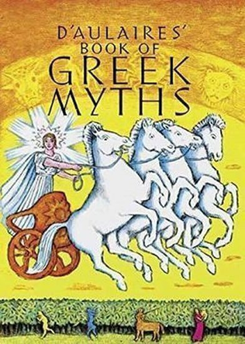 Kniha D'Aulaires Book of Greek Myths