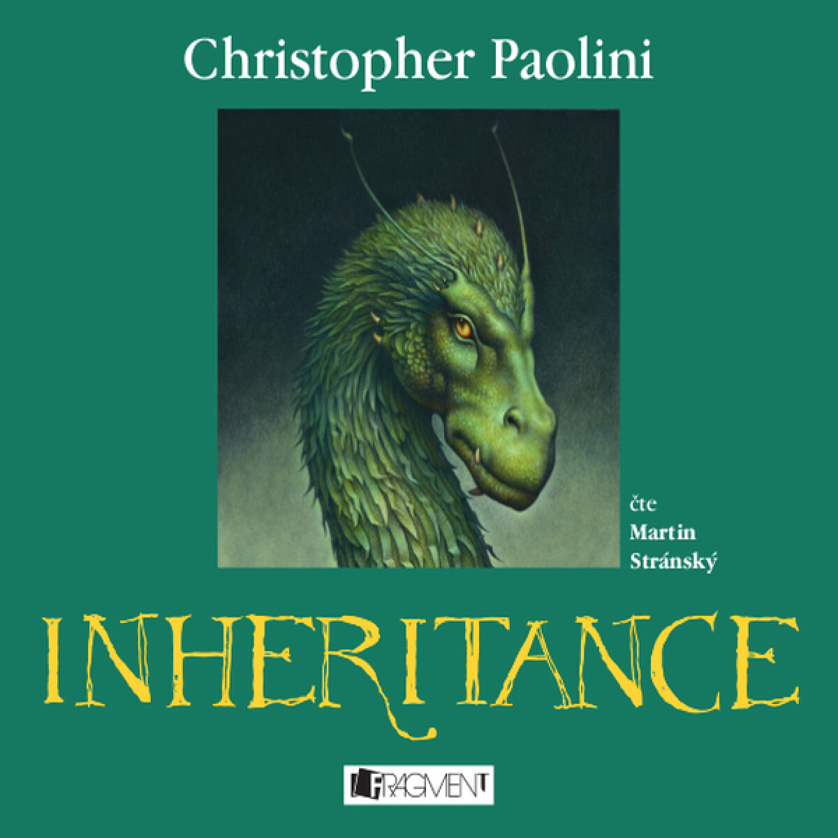 Levně Inheritance - Christopher Paolini - audiokniha