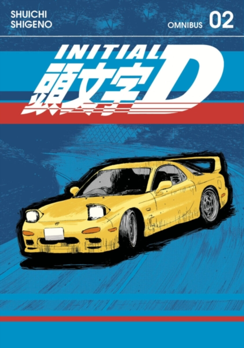 Kniha Initial D Omnibus 2 (Vol. 3-4)