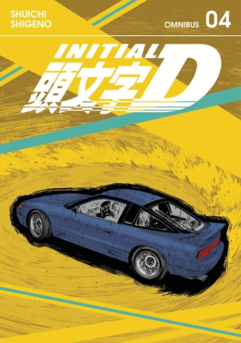 Kniha Initial D Omnibus 4 (Vol. 7-8)
