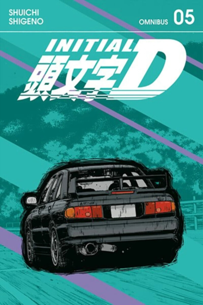 Kniha Initial D Omnibus 5 (Vol. 9-10)
