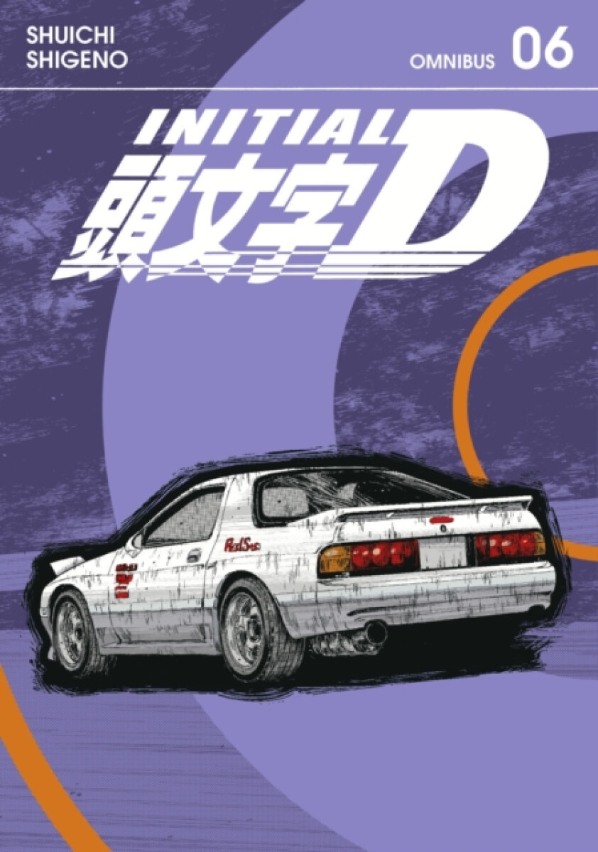 Kniha Initial D Omnibus 6 (Vol. 11-12)