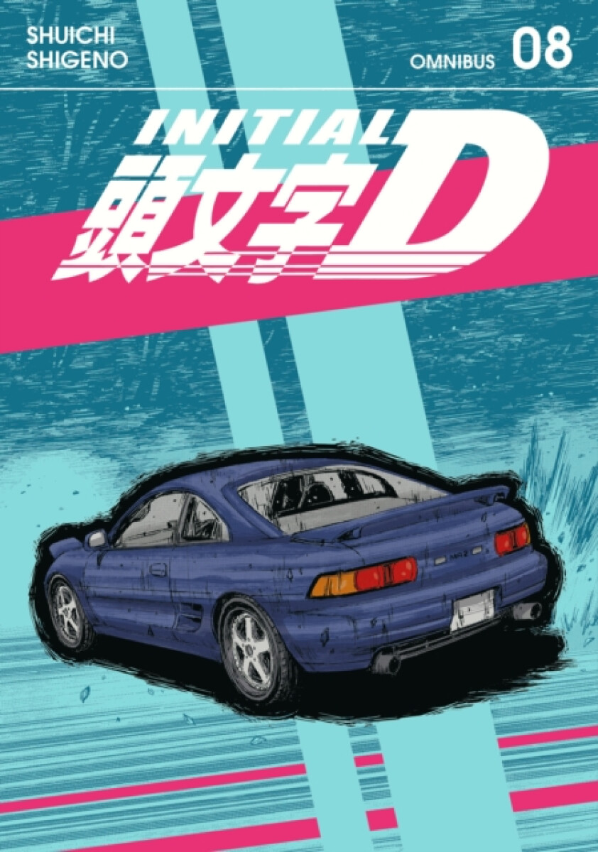 Kniha Initial D Omnibus 8 (Vol. 15-16)