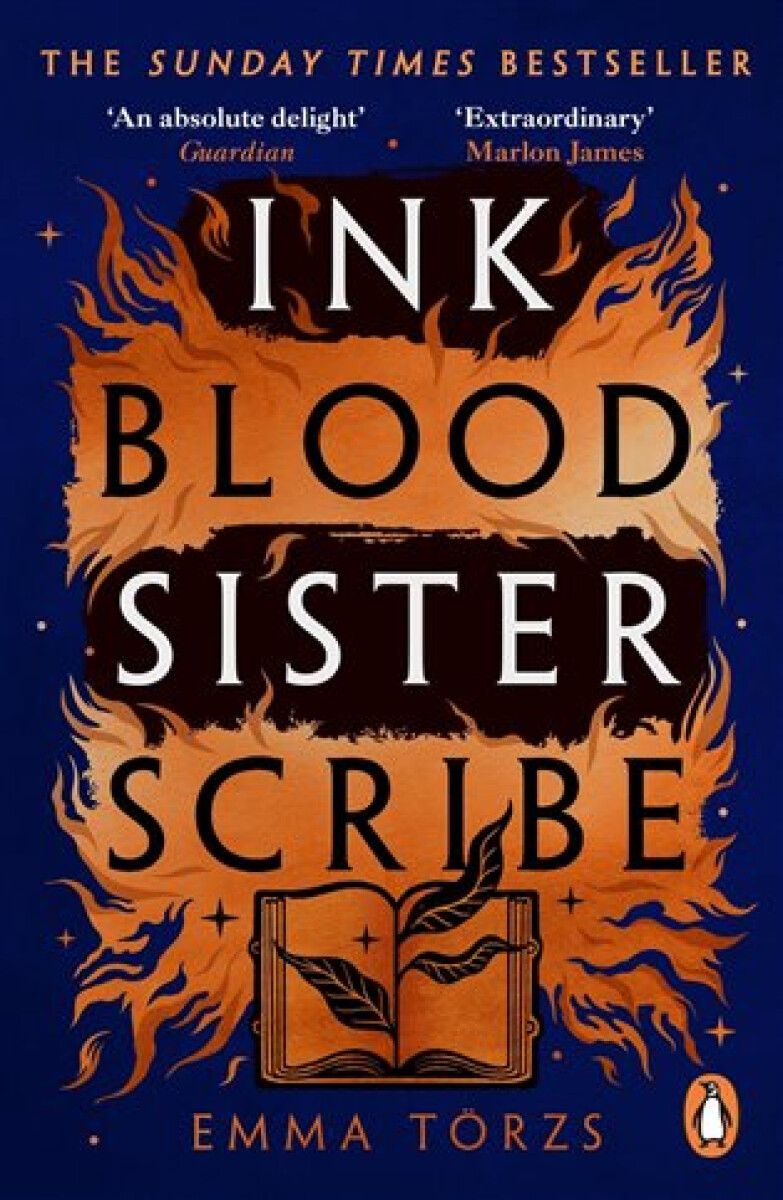 Kniha Ink Blood Sister Scribe